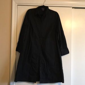 Black Shirtdress